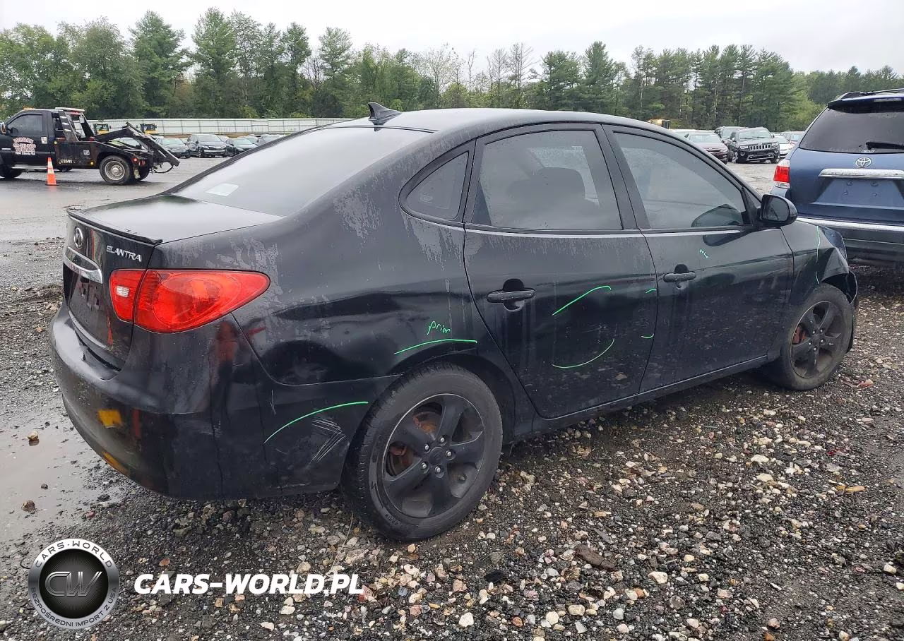 2010 Hyundai Elantra Se VIN:KMHDU4AD6AU921885 - 3