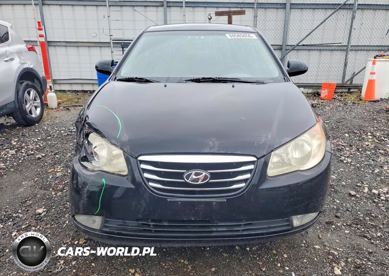 2010 Hyundai Elantra Se VIN:KMHDU4AD6AU921885 - 5