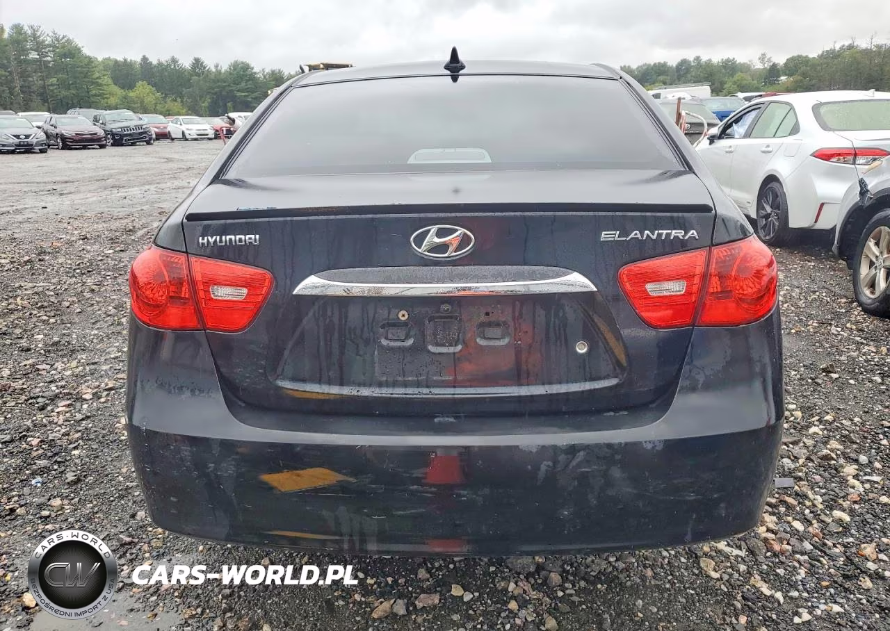 2010 Hyundai Elantra Se VIN:KMHDU4AD6AU921885 - 6