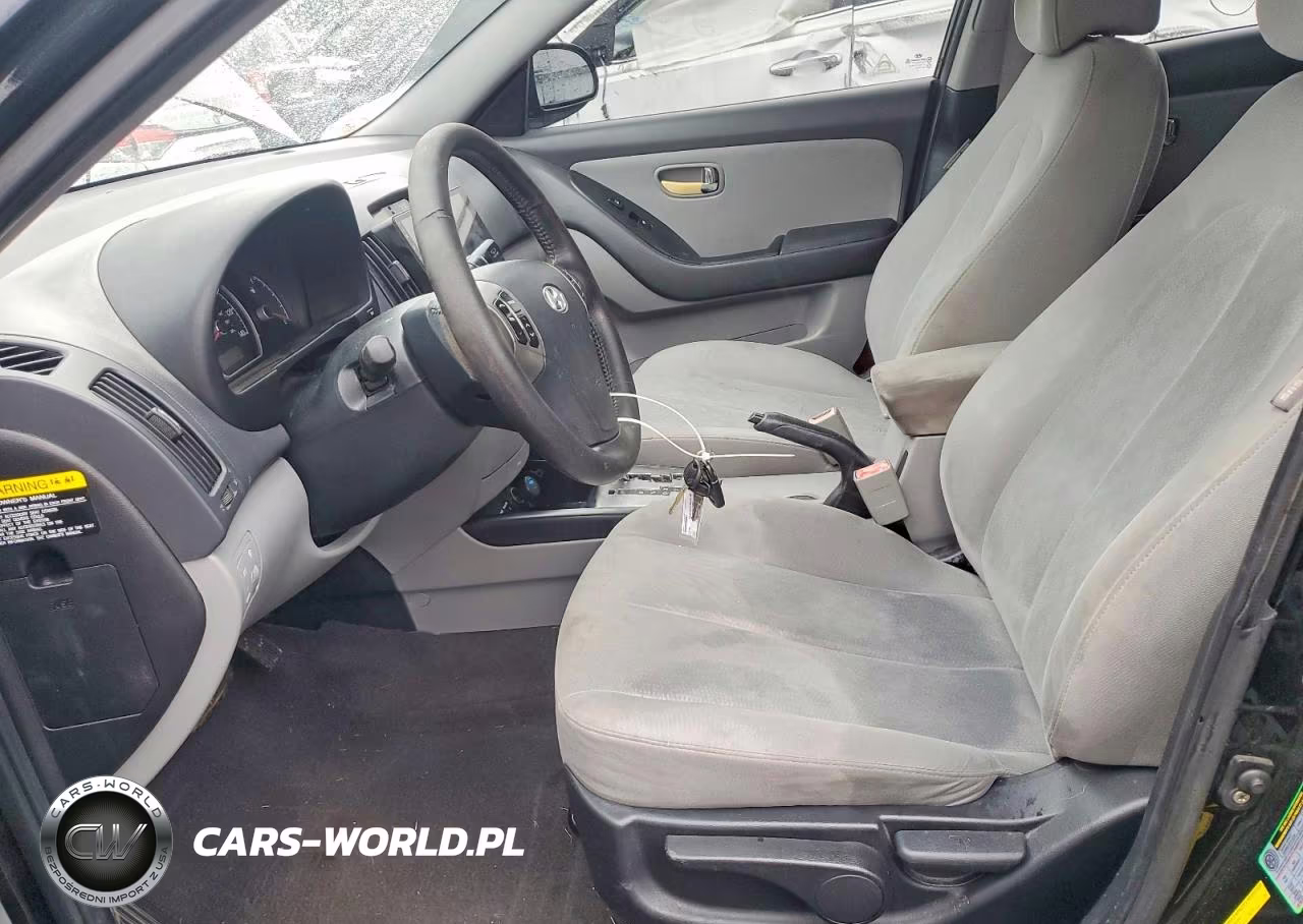 2010 Hyundai Elantra Se VIN:KMHDU4AD6AU921885 - 7