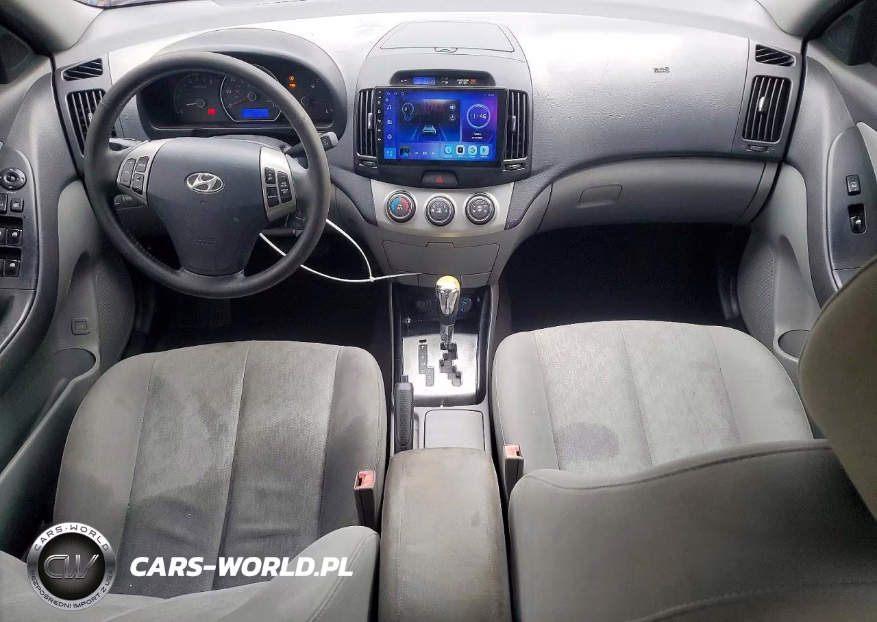 2010 Hyundai Elantra Se VIN:KMHDU4AD6AU921885 - 8