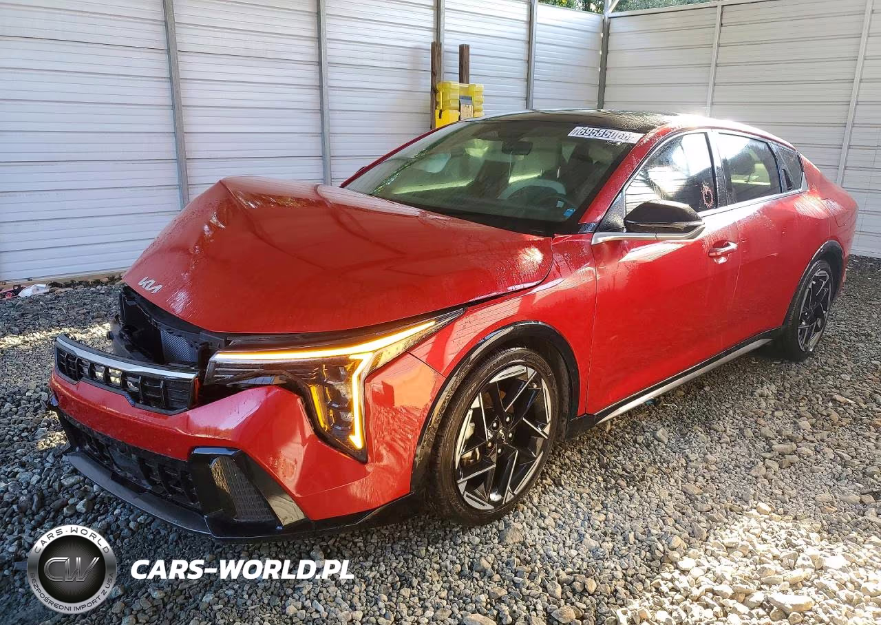 2025 Kia K4 Gt Line VIN:3KPFW4DE7SE044089 - 1