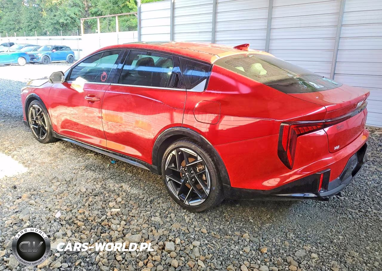 2025 Kia K4 Gt Line VIN:3KPFW4DE7SE044089 - 2
