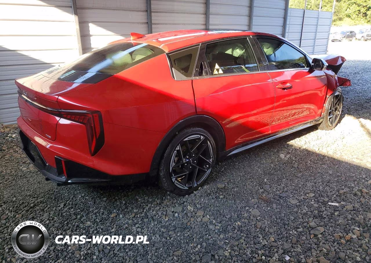 2025 Kia K4 Gt Line VIN:3KPFW4DE7SE044089 - 3
