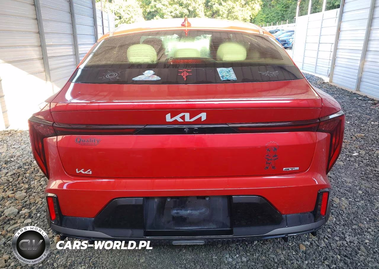 2025 Kia K4 Gt Line VIN:3KPFW4DE7SE044089 - 6