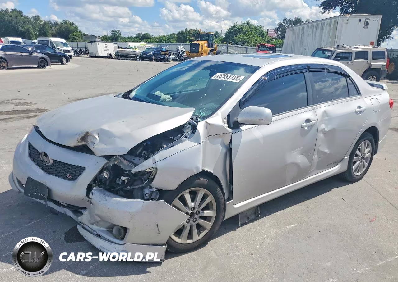 2010 Toyota Corolla S VIN:2T1BU4EE7AC472261 - 1