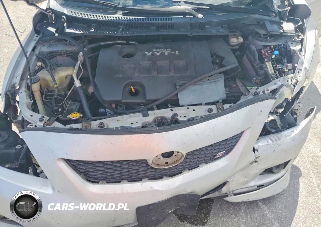 2010 Toyota Corolla S VIN:2T1BU4EE7AC472261 - 11
