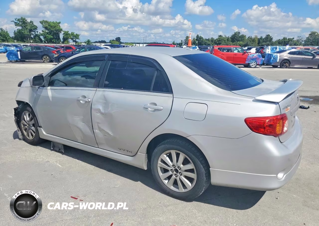 2010 Toyota Corolla S VIN:2T1BU4EE7AC472261 - 2