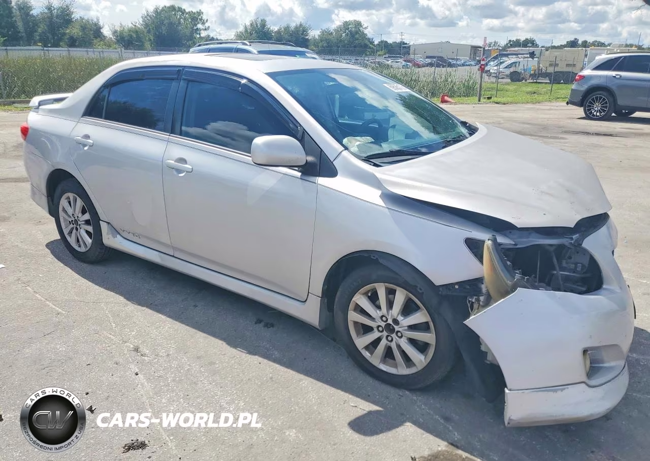 2010 Toyota Corolla S VIN:2T1BU4EE7AC472261 - 4
