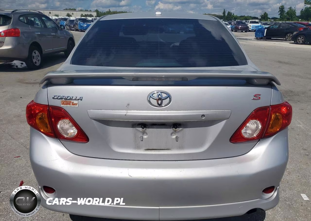 2010 Toyota Corolla S VIN:2T1BU4EE7AC472261 - 6