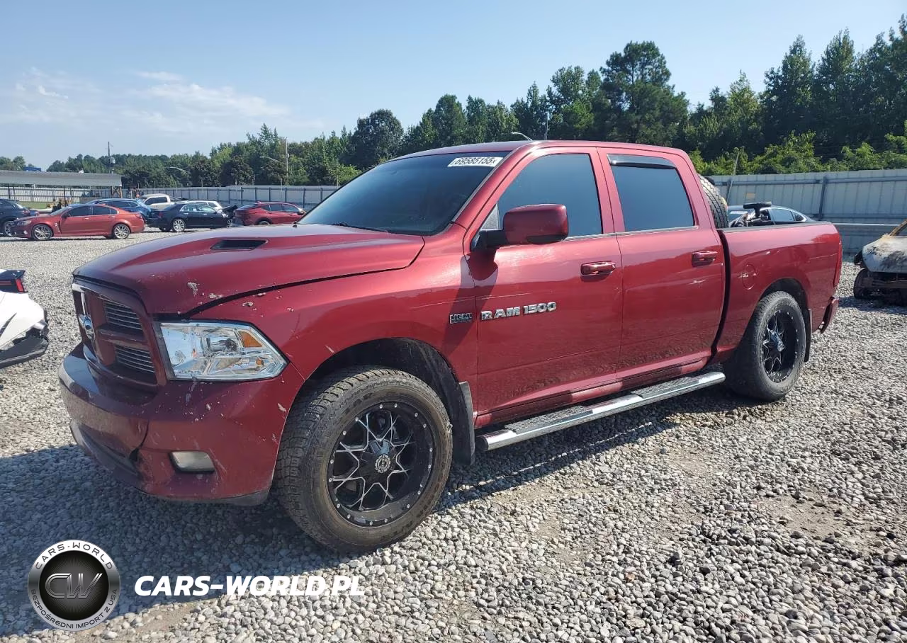 2011 Dodge Ram 1500 VIN:1D7RB1CT4BS635376 - 1