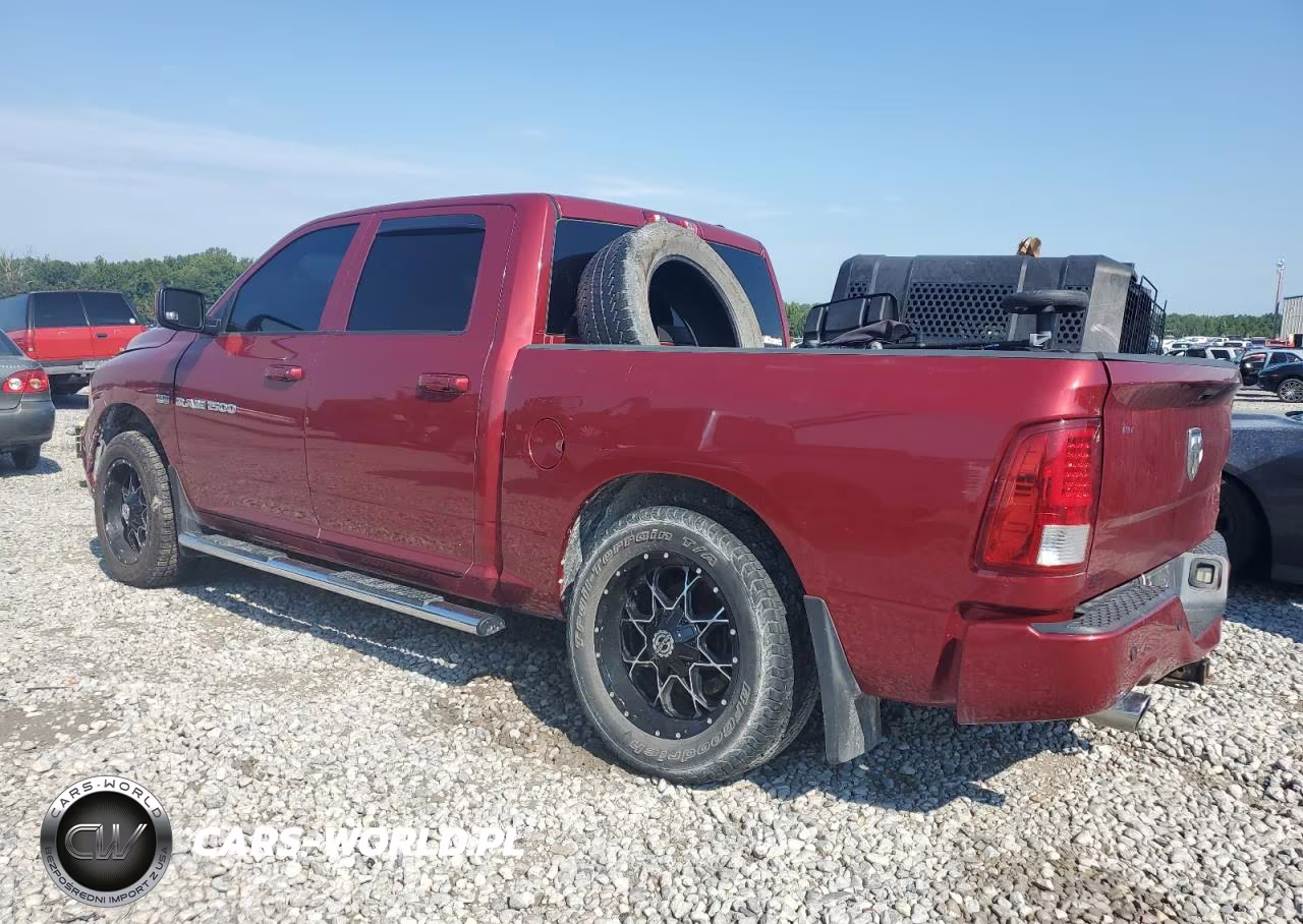 2011 Dodge Ram 1500 VIN:1D7RB1CT4BS635376 - 2
