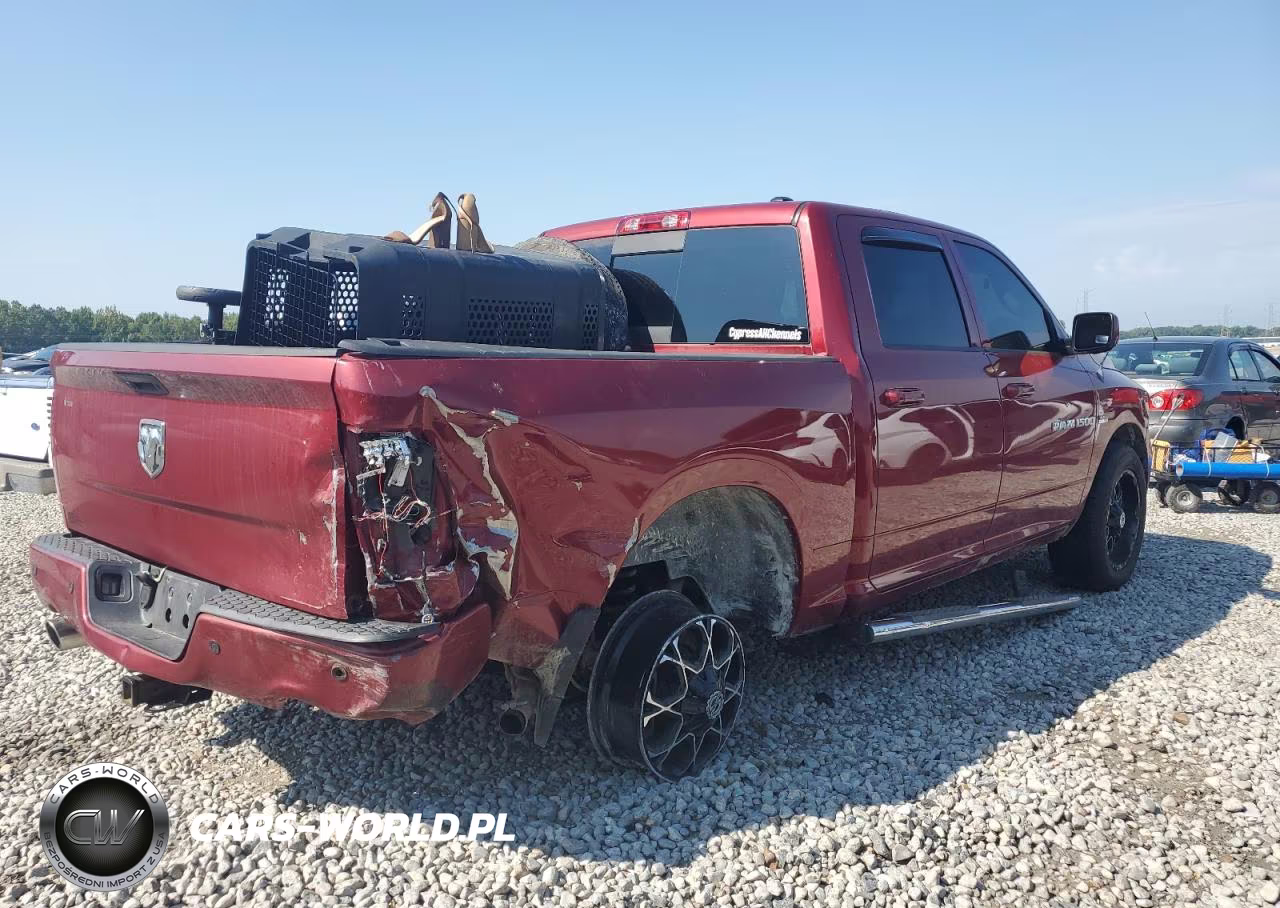 2011 Dodge Ram 1500 VIN:1D7RB1CT4BS635376 - 3