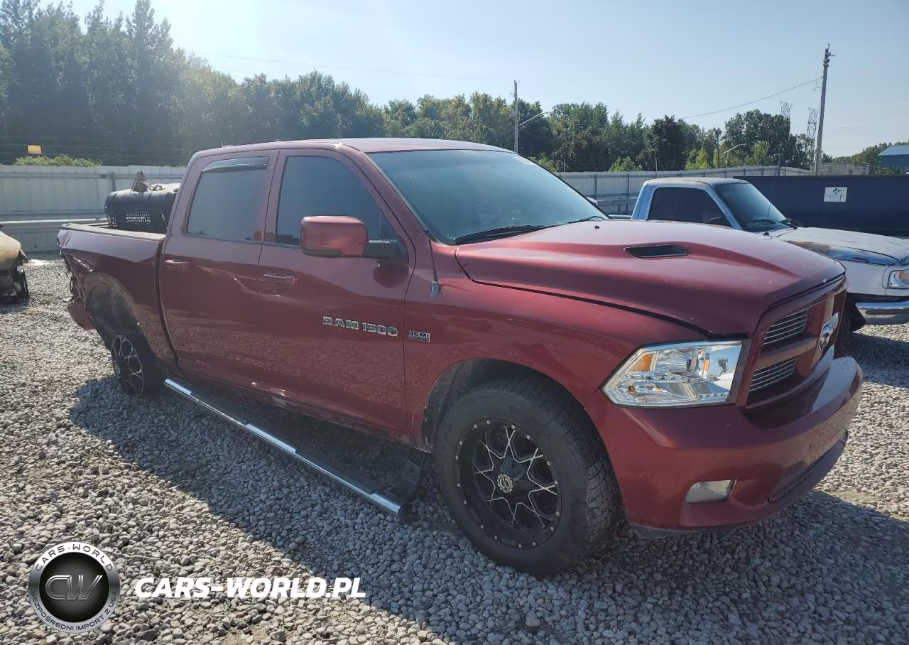 2011 Dodge Ram 1500 VIN:1D7RB1CT4BS635376 - 4