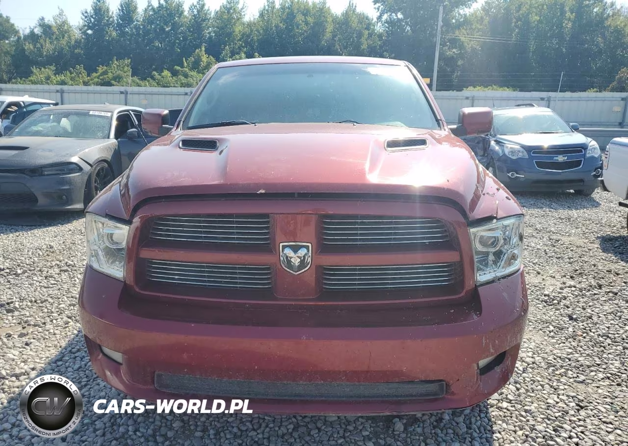 2011 Dodge Ram 1500 VIN:1D7RB1CT4BS635376 - 5