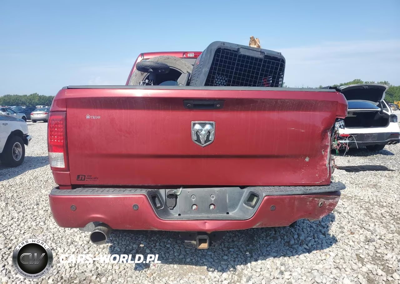 2011 Dodge Ram 1500 VIN:1D7RB1CT4BS635376 - 6