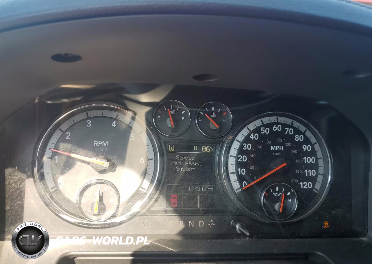 2011 Dodge Ram 1500 VIN:1D7RB1CT4BS635376 - 9