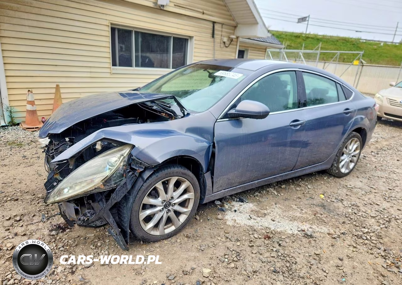 2010 Mazda 6 I VIN:1YVHZ8CH4A5M42318 - 1