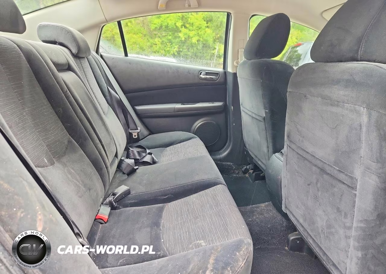 2010 Mazda 6 I VIN:1YVHZ8CH4A5M42318 - 10