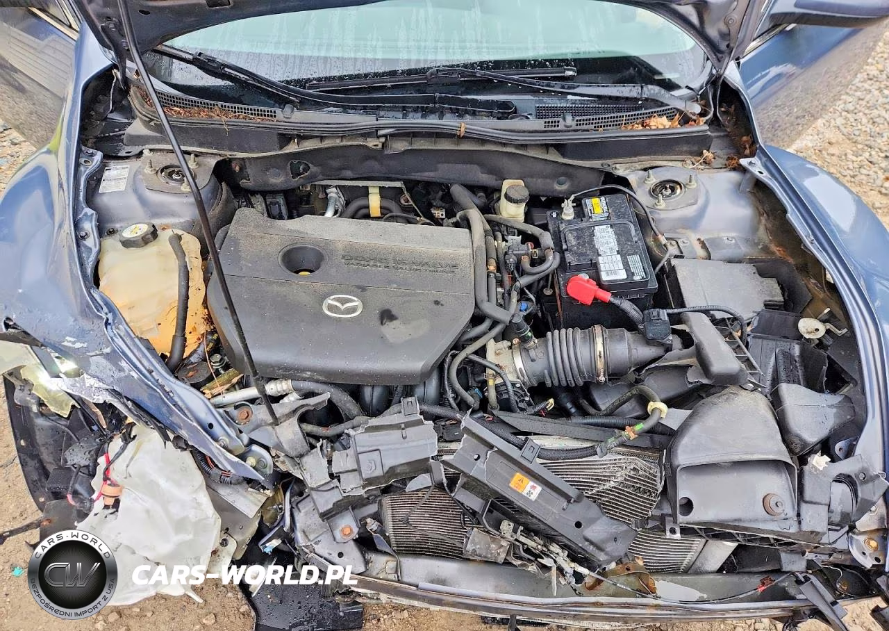 2010 Mazda 6 I VIN:1YVHZ8CH4A5M42318 - 11