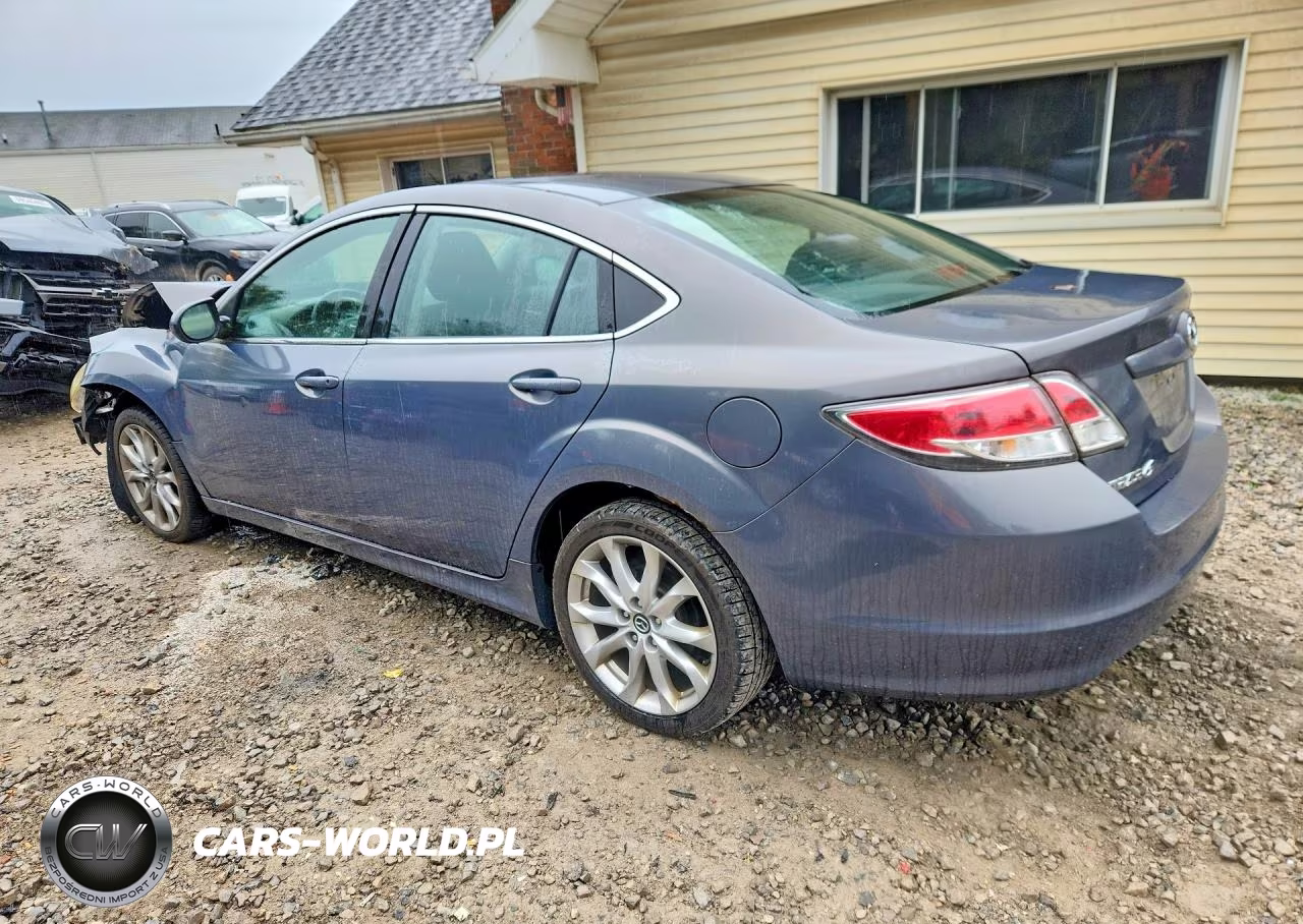 2010 Mazda 6 I VIN:1YVHZ8CH4A5M42318 - 2