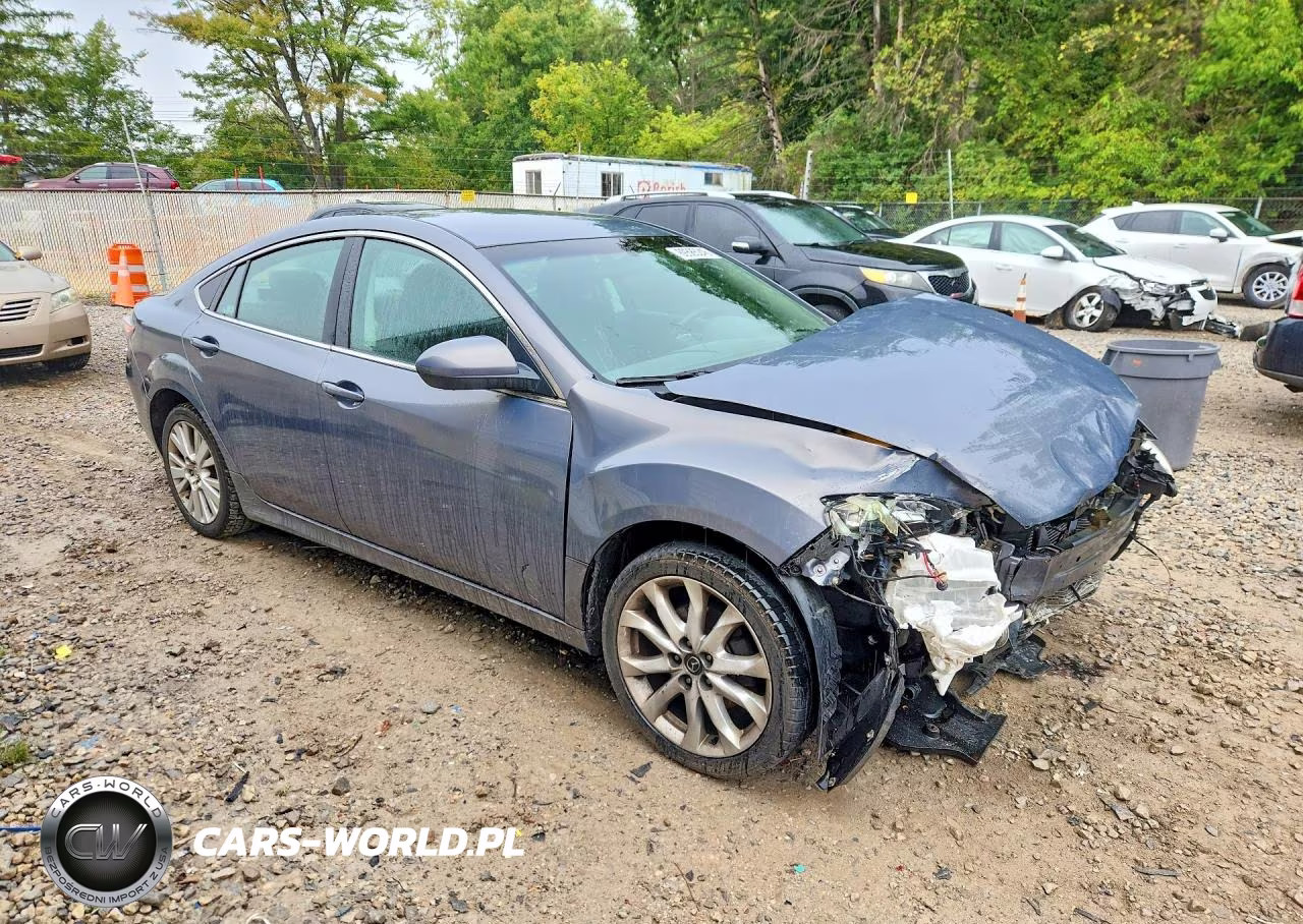 2010 Mazda 6 I VIN:1YVHZ8CH4A5M42318 - 4
