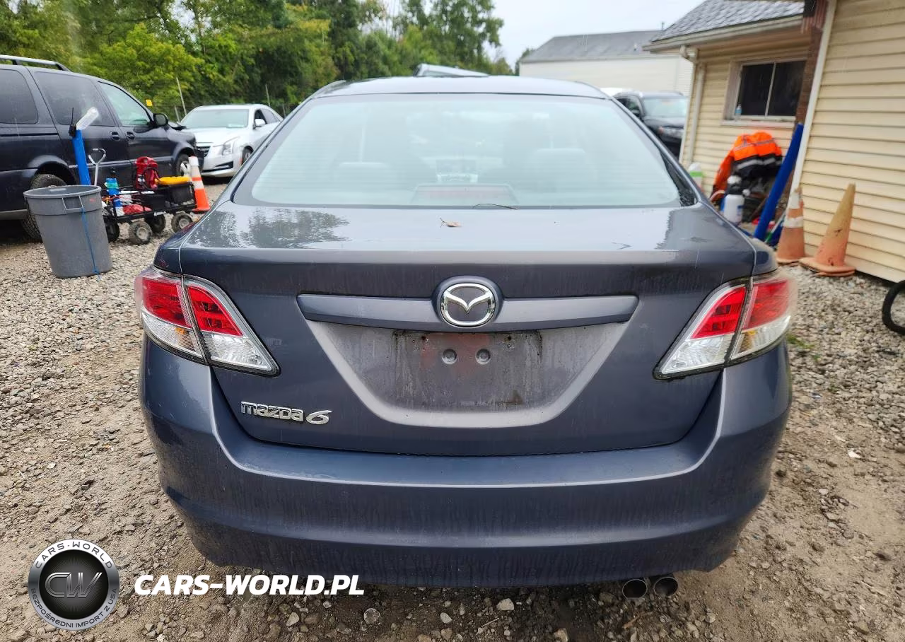 2010 Mazda 6 I VIN:1YVHZ8CH4A5M42318 - 6