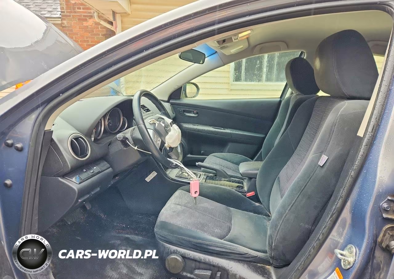 2010 Mazda 6 I VIN:1YVHZ8CH4A5M42318 - 7