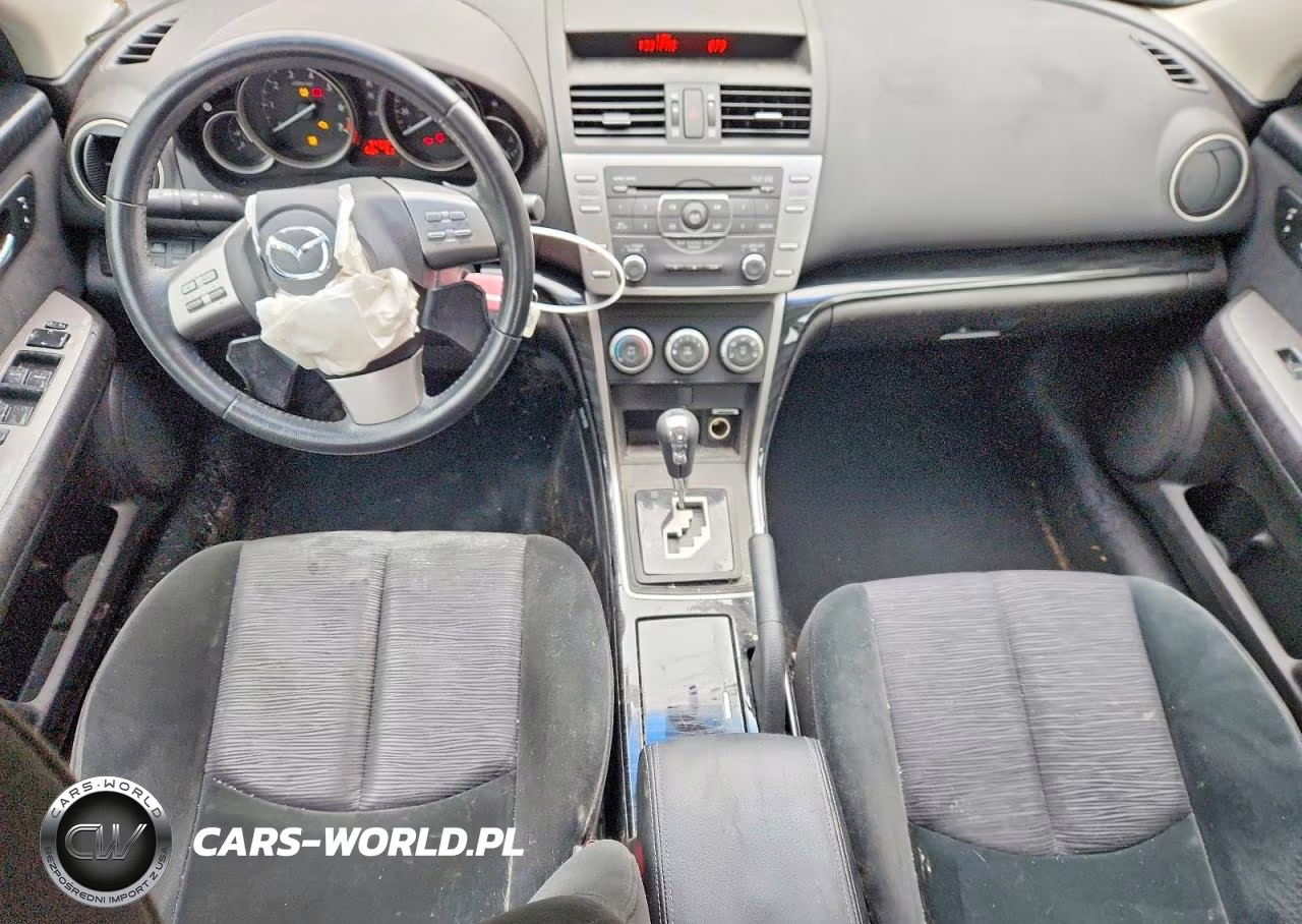 2010 Mazda 6 I VIN:1YVHZ8CH4A5M42318 - 8
