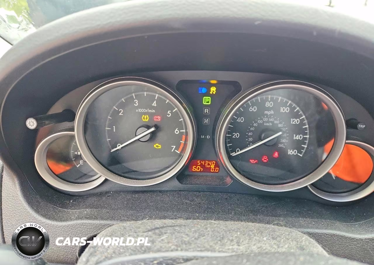 2010 Mazda 6 I VIN:1YVHZ8CH4A5M42318 - 9