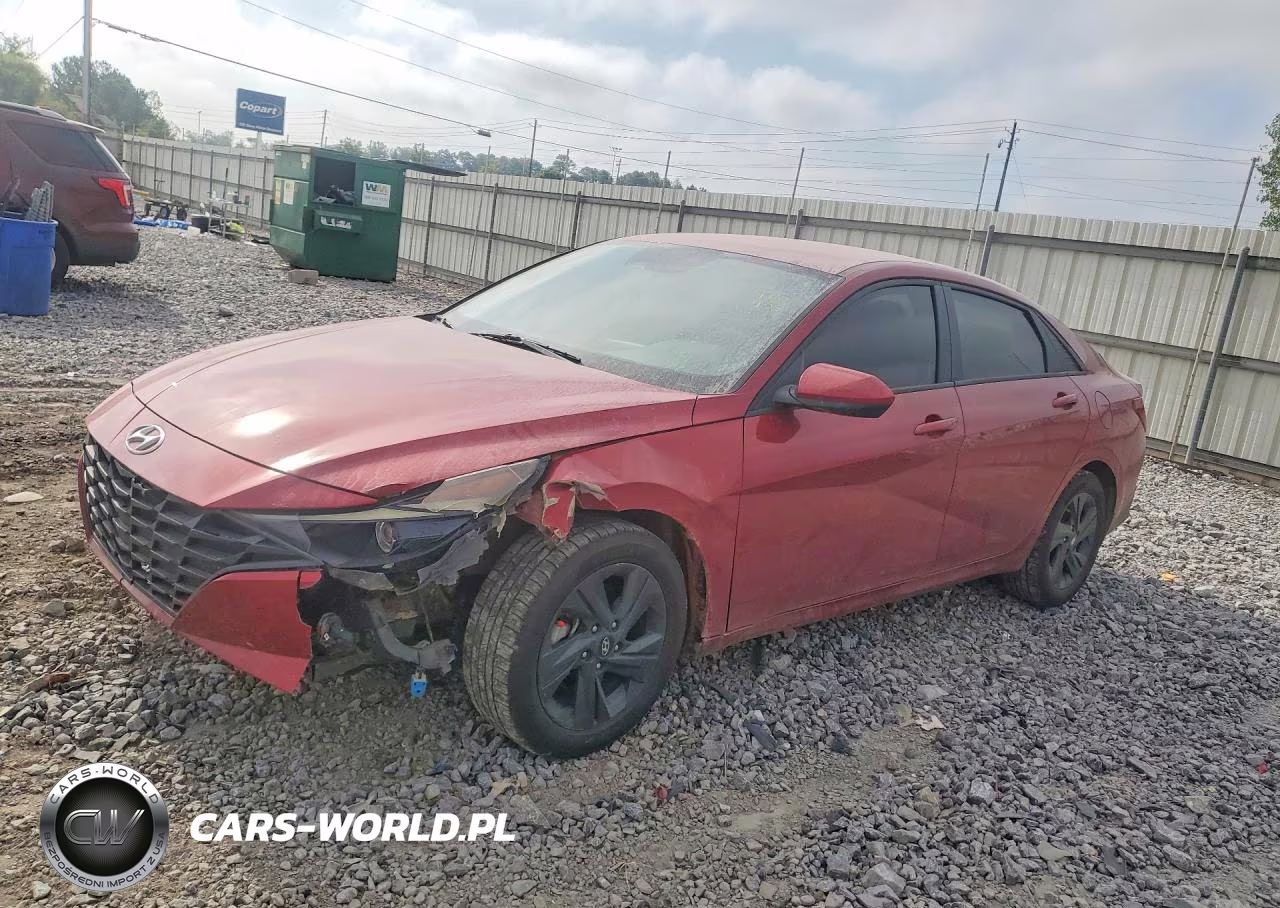 2023 Hyundai Elantra Sel VIN:KMHLM4AGXPU564659 - 1
