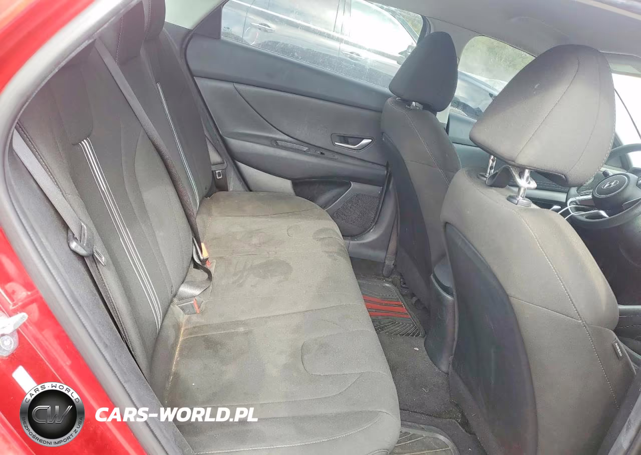 2023 Hyundai Elantra Sel VIN:KMHLM4AGXPU564659 - 10