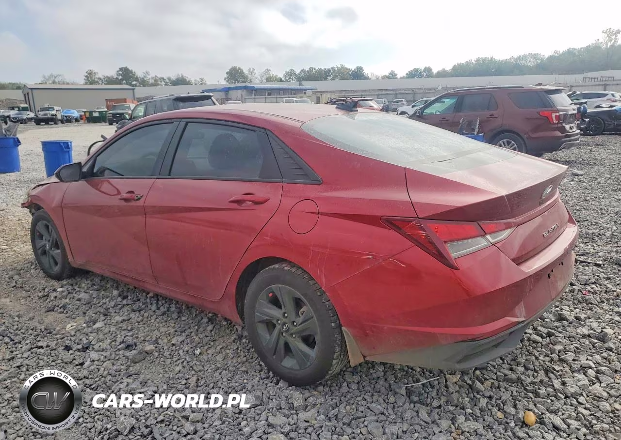 2023 Hyundai Elantra Sel VIN:KMHLM4AGXPU564659 - 2