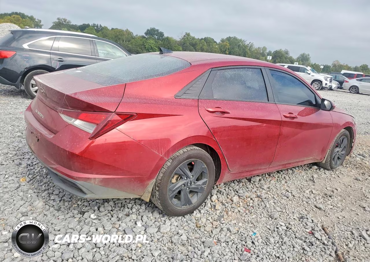 2023 Hyundai Elantra Sel VIN:KMHLM4AGXPU564659 - 3