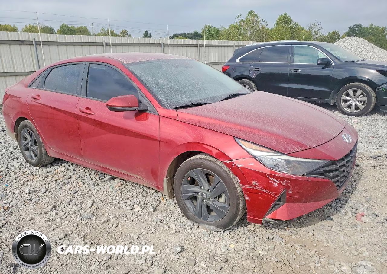2023 Hyundai Elantra Sel VIN:KMHLM4AGXPU564659 - 4