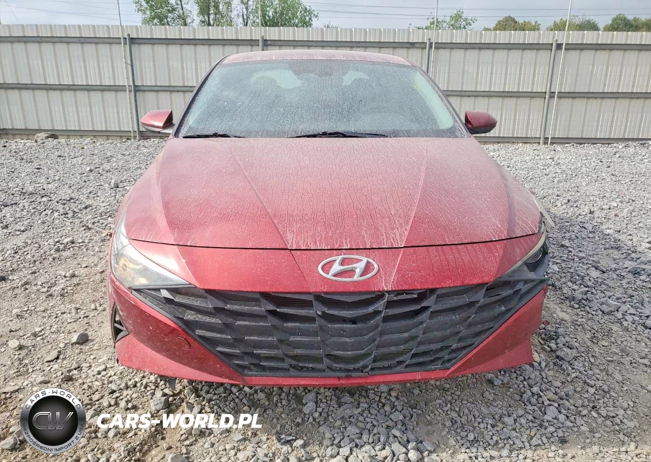 2023 Hyundai Elantra Sel VIN:KMHLM4AGXPU564659 - 5