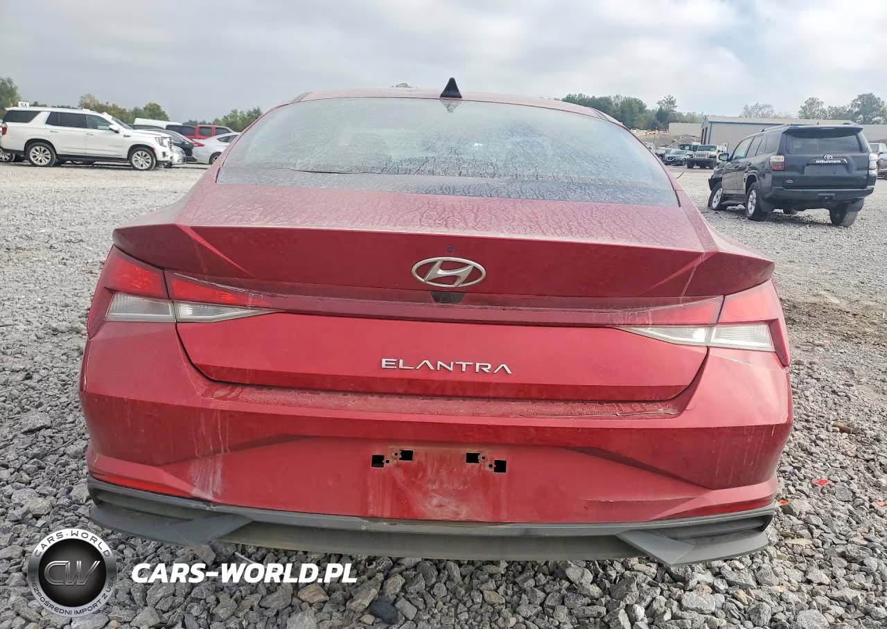 2023 Hyundai Elantra Sel VIN:KMHLM4AGXPU564659 - 6