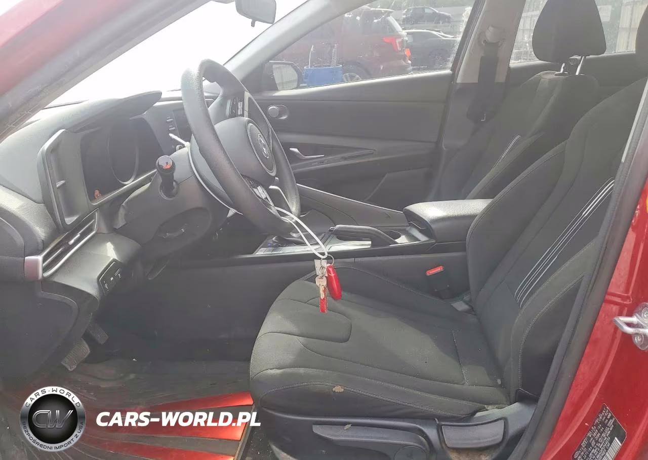 2023 Hyundai Elantra Sel VIN:KMHLM4AGXPU564659 - 7