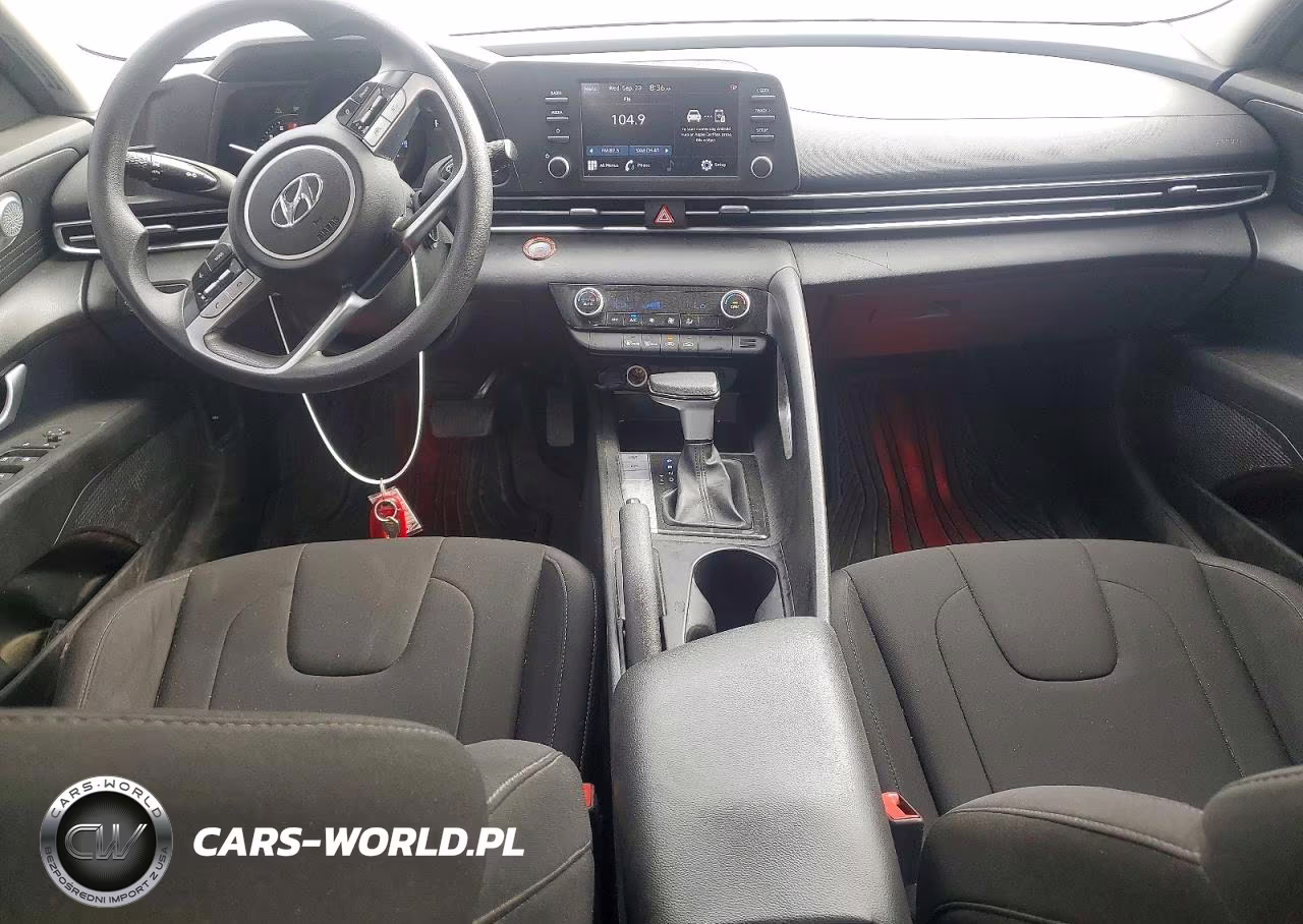 2023 Hyundai Elantra Sel VIN:KMHLM4AGXPU564659 - 8