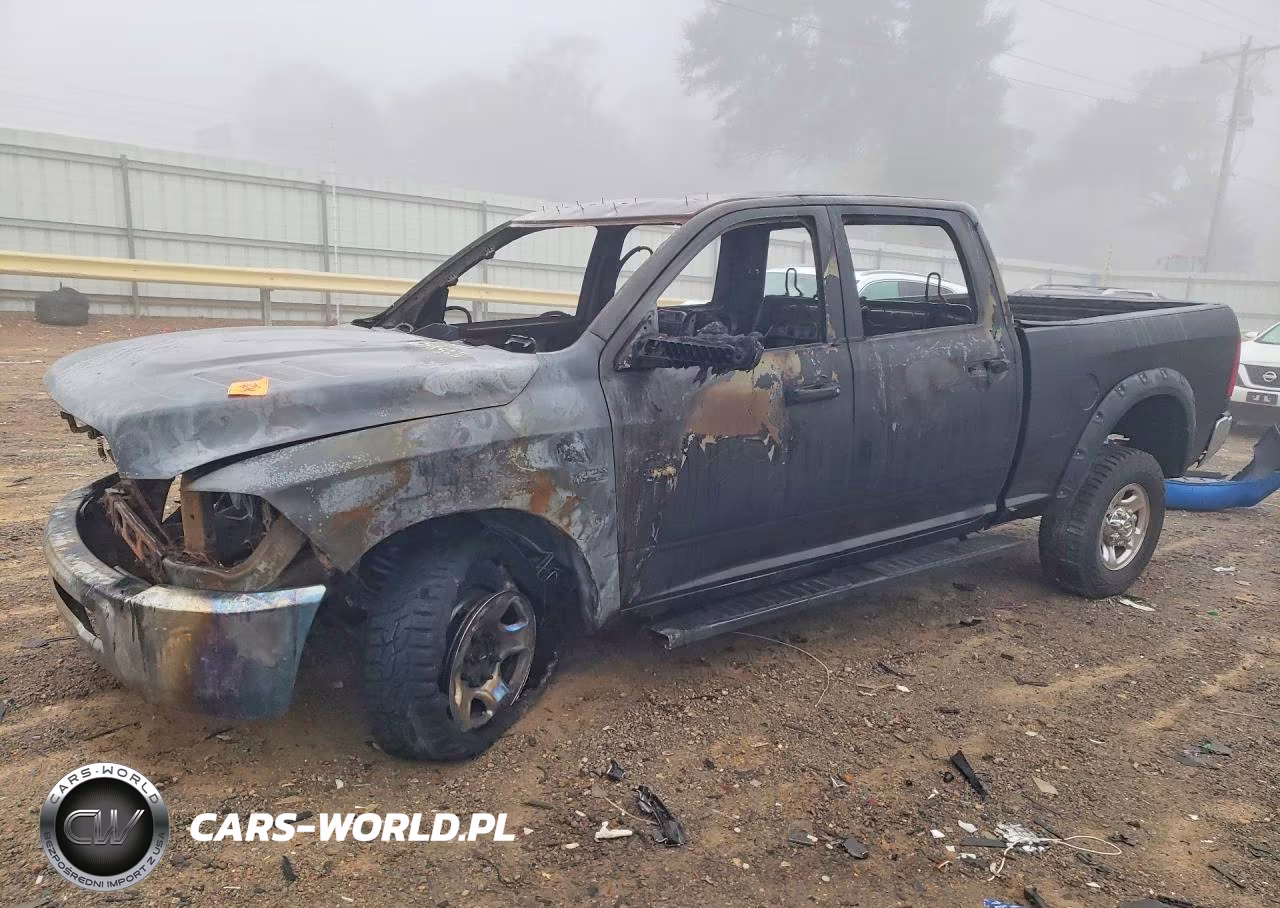 2011 Dodge Ram 2500 VIN:3D7TT2CT0BG606277 - 1