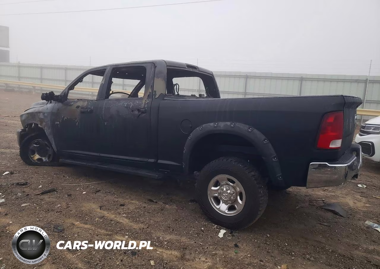2011 Dodge Ram 2500 VIN:3D7TT2CT0BG606277 - 2