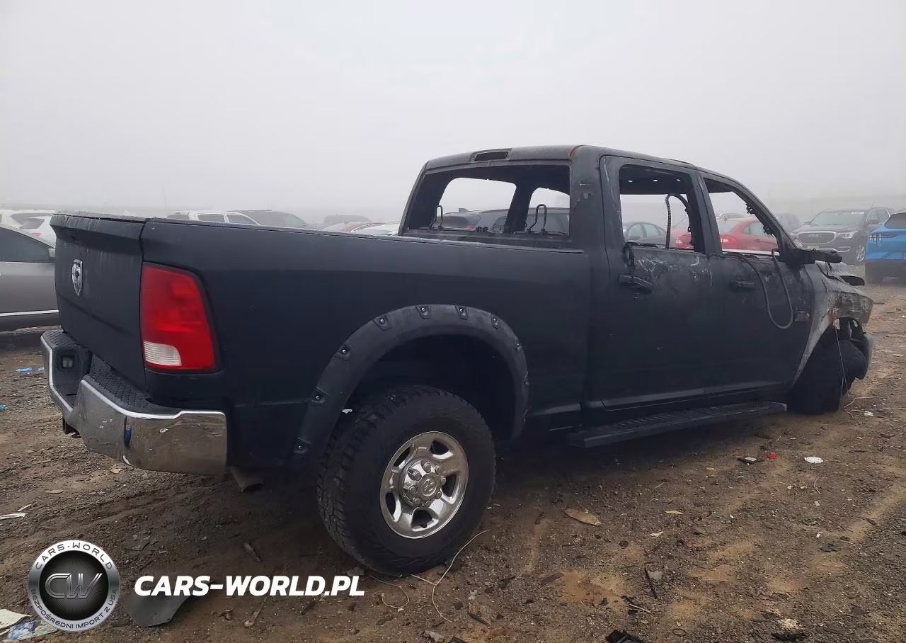 2011 Dodge Ram 2500 VIN:3D7TT2CT0BG606277 - 3