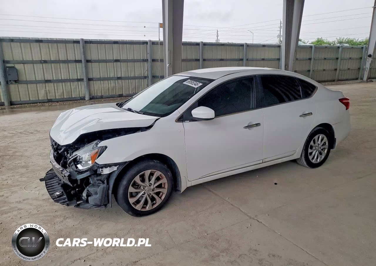 2019 Nissan Sentra Sv VIN:3N1AB7AP5KL609340 - 1