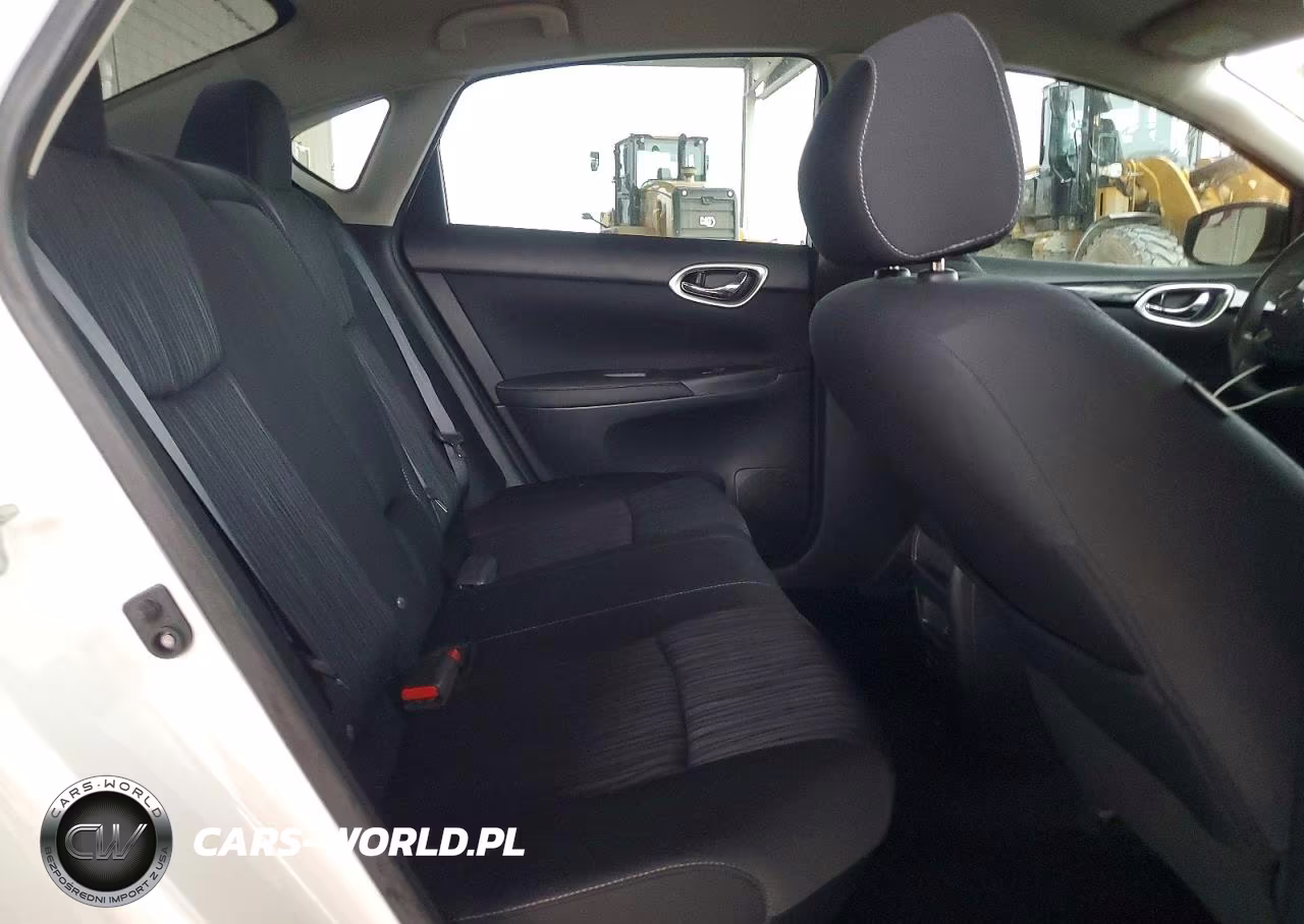 2019 Nissan Sentra Sv VIN:3N1AB7AP5KL609340 - 10