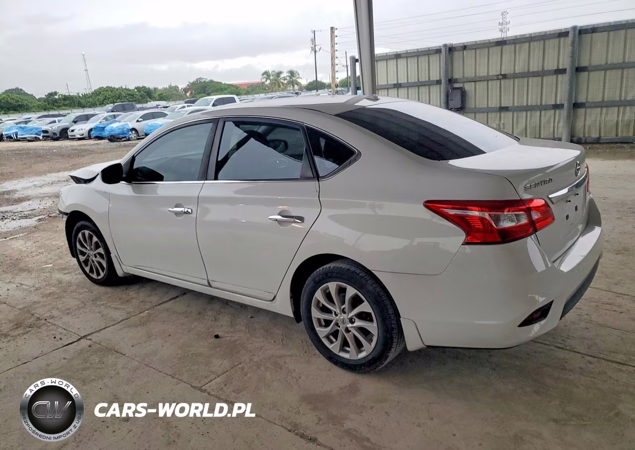 2019 Nissan Sentra Sv VIN:3N1AB7AP5KL609340 - 2