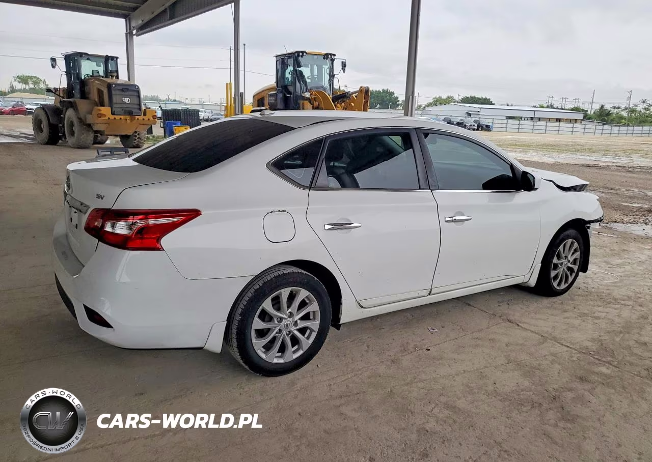 2019 Nissan Sentra Sv VIN:3N1AB7AP5KL609340 - 3