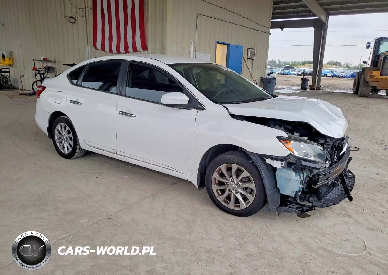 2019 Nissan Sentra Sv VIN:3N1AB7AP5KL609340 - 4
