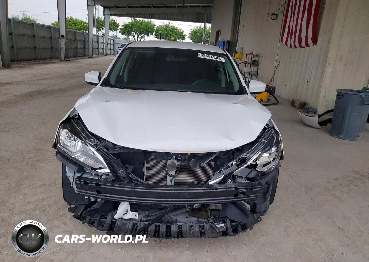2019 Nissan Sentra Sv VIN:3N1AB7AP5KL609340 - 5