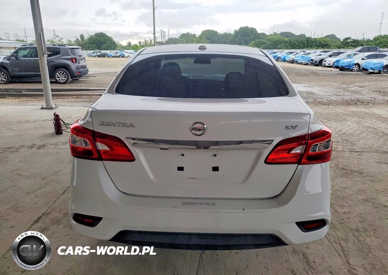 2019 Nissan Sentra Sv VIN:3N1AB7AP5KL609340 - 6