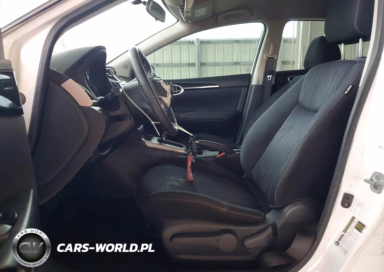 2019 Nissan Sentra Sv VIN:3N1AB7AP5KL609340 - 7